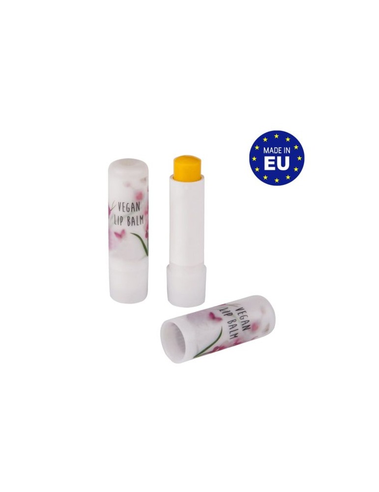 Stick vegan - Baume à lèvres naturel Matières : plastique Couleurs : rouge