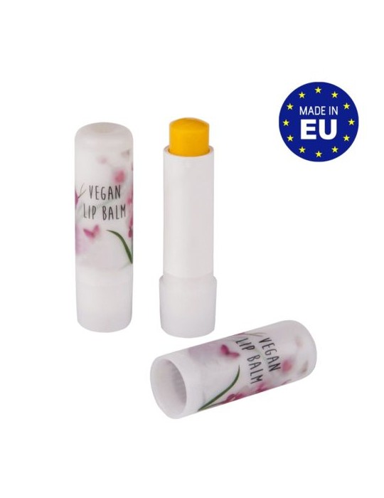 Stick vegan - Baume à lèvres naturel Matières : plastique Couleurs : rouge