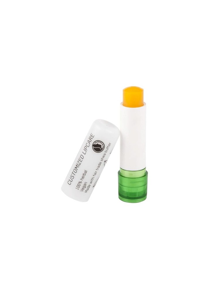 Stick vegan - Baume à lèvres naturel Matières : plastique Couleurs : rouge personnalisation sur mesure