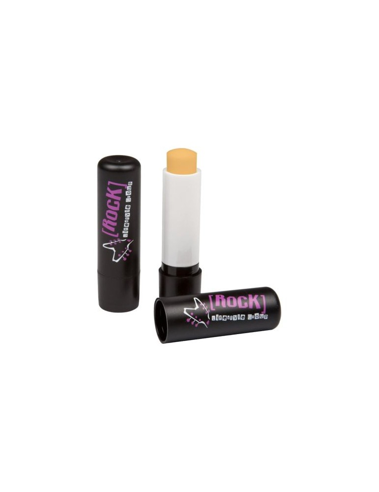 Stick vegan - Baume à lèvres naturel Matières : plastique Couleurs : rouge marquage laser ultra précis