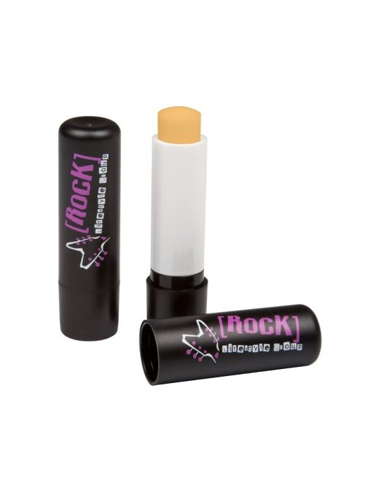 Stick vegan - Baume à lèvres naturel Matières : plastique Couleurs : rouge marquage laser ultra précis