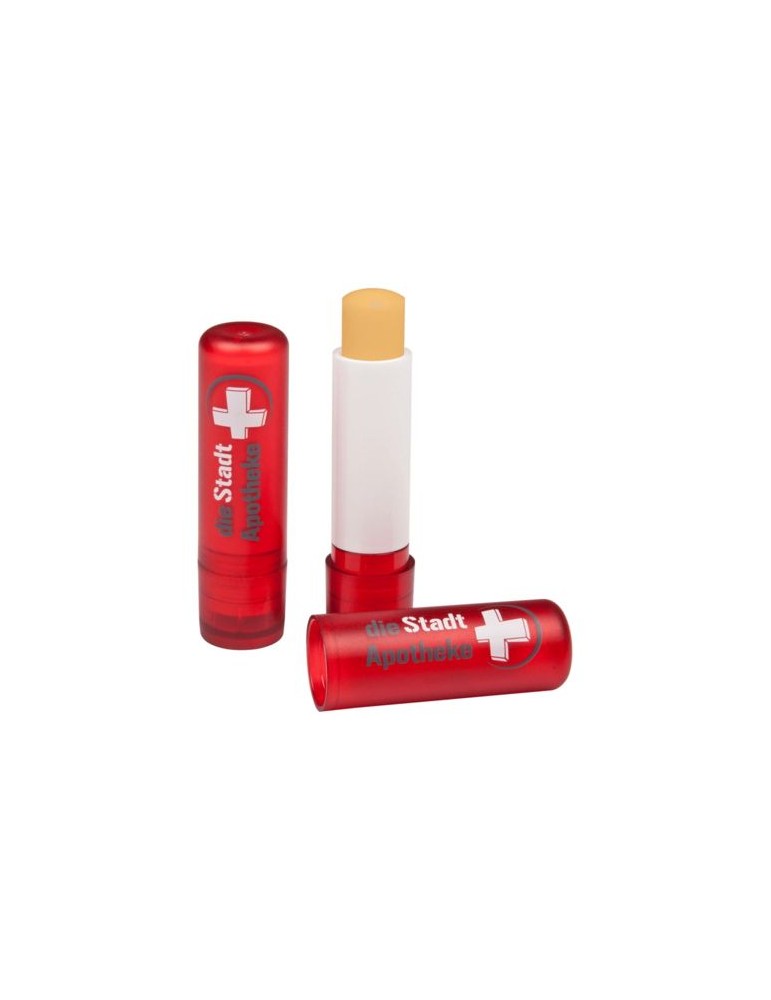Stick vegan - Baume à lèvres naturel Matières : plastique Couleurs : rouge goodies entreprise design