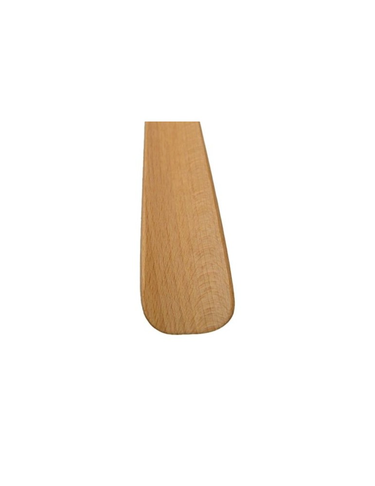Grand chausse-pied en bois Matières : bois Couleurs : naturel cadeau entreprise pas cher