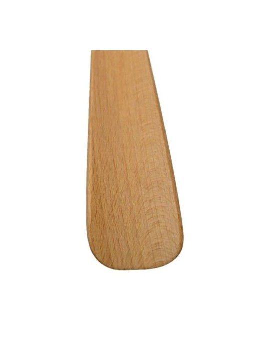 Grand chausse-pied en bois Matières : bois Couleurs : naturel cadeau entreprise pas cher