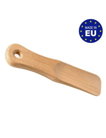 Petit chausse-pied en bois Matières : bois Couleurs : naturel