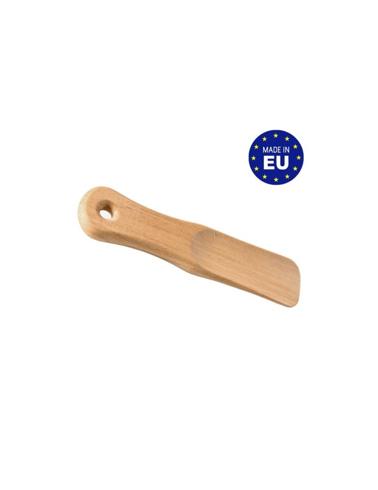 Petit chausse-pied en bois Matières : bois Couleurs : naturel