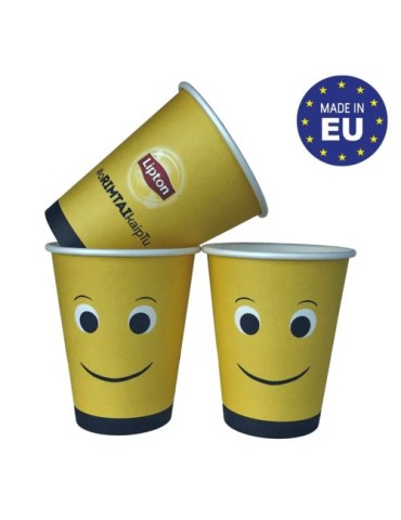Gobelet 20cl simple paroi Matières : carton Couleurs : blanc