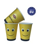 Gobelet 20cl simple paroi Matières : carton Couleurs : blanc