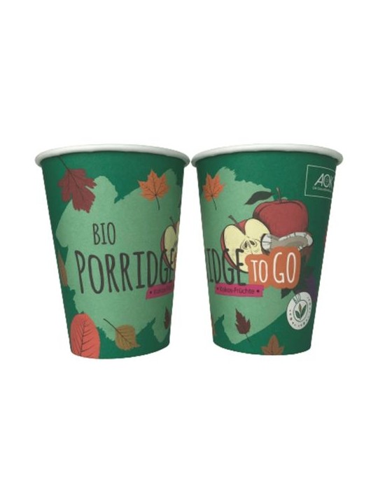 Gobelet 20cl simple paroi Matières : carton Couleurs : blanc personnalisable avec votre logo