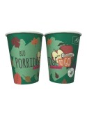 Gobelet 20cl simple paroi Matières : carton Couleurs : blanc personnalisable avec votre logo
