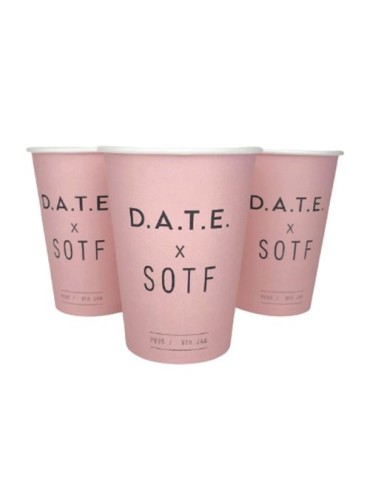 Gobelet 20cl simple paroi Matières : carton Couleurs : blanc cadeau entreprise pas cher