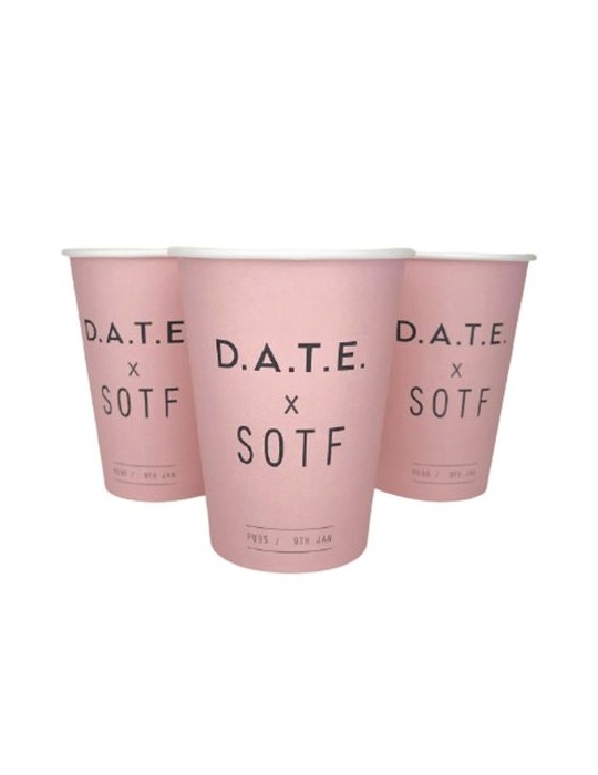 Gobelet 20cl simple paroi Matières : carton Couleurs : blanc cadeau entreprise pas cher