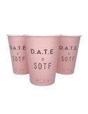 Gobelet 20cl simple paroi Matières : carton Couleurs : blanc cadeau entreprise pas cher