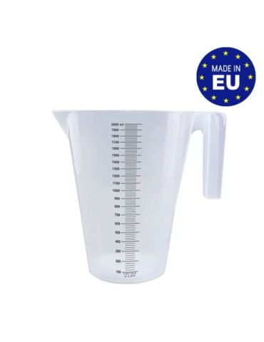 Pichet doseur 2L Matières : plastique Couleurs : transparent