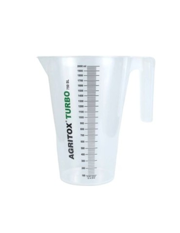 Pichet doseur 2L Matières : plastique Couleurs : transparent 2