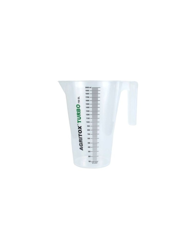 Pichet doseur 2L Matières : plastique Couleurs : transparent personnalisable avec votre logo