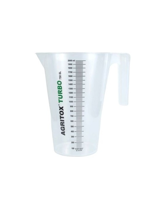 Pichet doseur 2L Matières : plastique Couleurs : transparent personnalisable avec votre logo