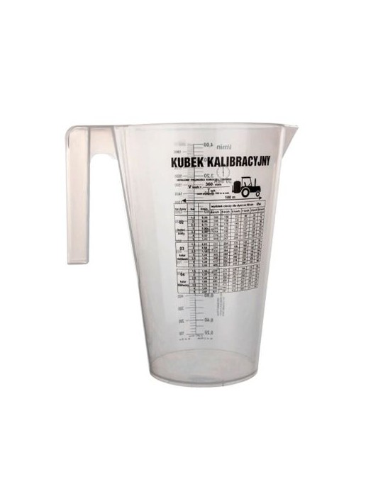 Pichet doseur 2L Matières : plastique Couleurs : transparent cadeau entreprise pas cher