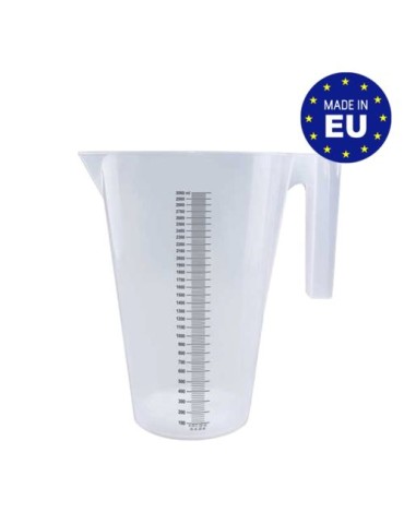 Pichet doseur 3L Matières : plastique Couleurs : transparent