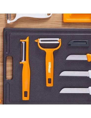 Econome horizontal Matières : plastique Couleurs : blanc personnalisation rapide en France
