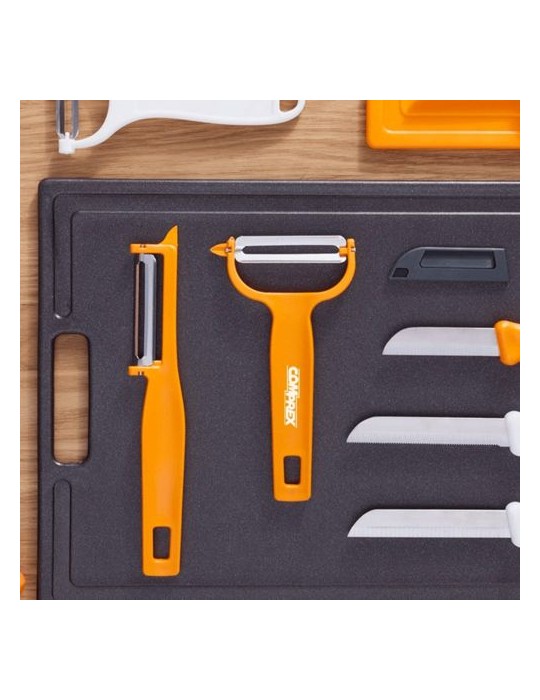 Econome horizontal Matières : plastique Couleurs : blanc personnalisation rapide en France
