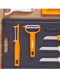 Econome horizontal Matières : plastique Couleurs : blanc personnalisation rapide en France