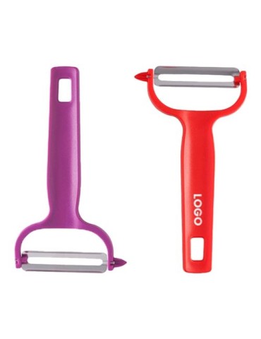 Econome horizontal Matières : plastique Couleurs : blanc objet publicitaire robuste