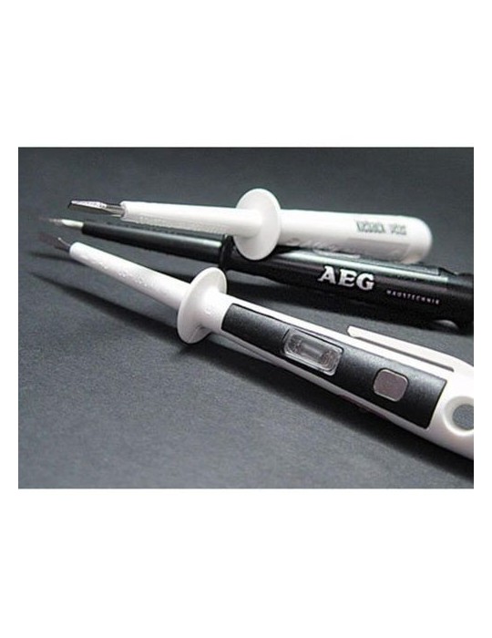 Tournevis testeur de tension Matières : plastique Couleurs : noir cadeau collaborateur premium