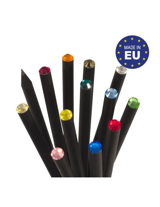 Crayon à papier cristal