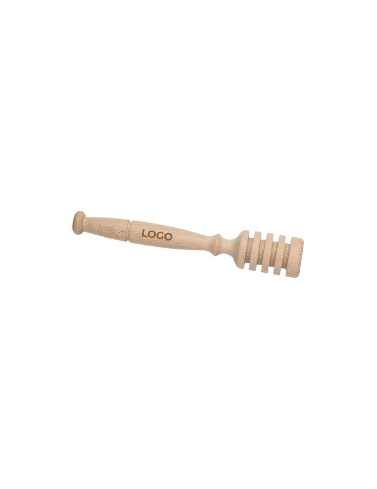 Cuillère à miel Matières : bois Couleurs : naturel personnalisable avec votre logo