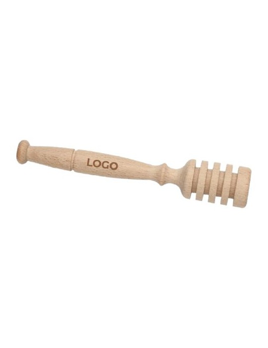 Cuillère à miel Matières : bois Couleurs : naturel personnalisable avec votre logo