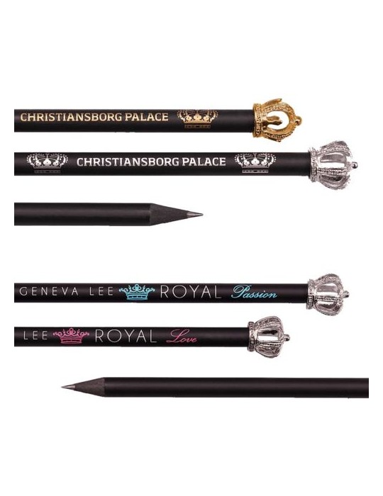 Crayon à papier couronne