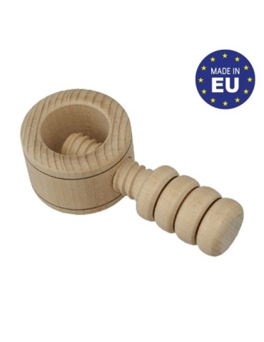 Casse-noix en bois Matières : bois Couleurs : naturel