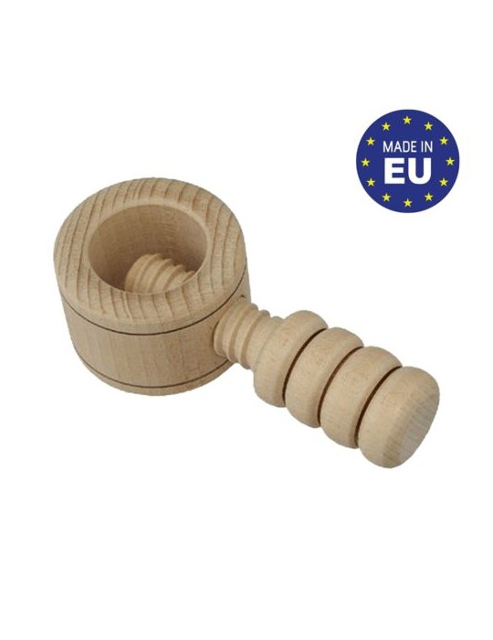 Casse-noix en bois Matières : bois Couleurs : naturel