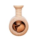 Casse-noix en bois Matières : bois Couleurs : naturel personnalisable avec votre logo