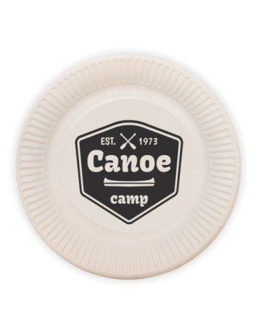 Grande assiette en carton 2