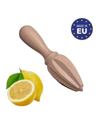 Presse-citron en bois Matières : bois Couleurs : naturel