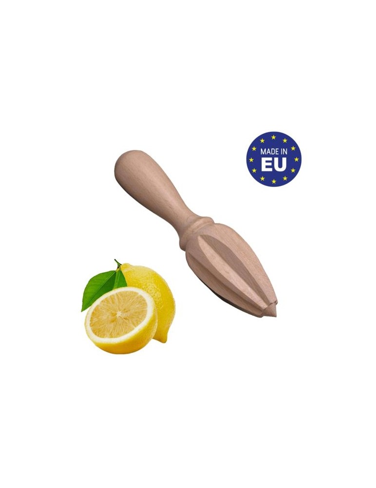 Presse-citron en bois Matières : bois Couleurs : naturel