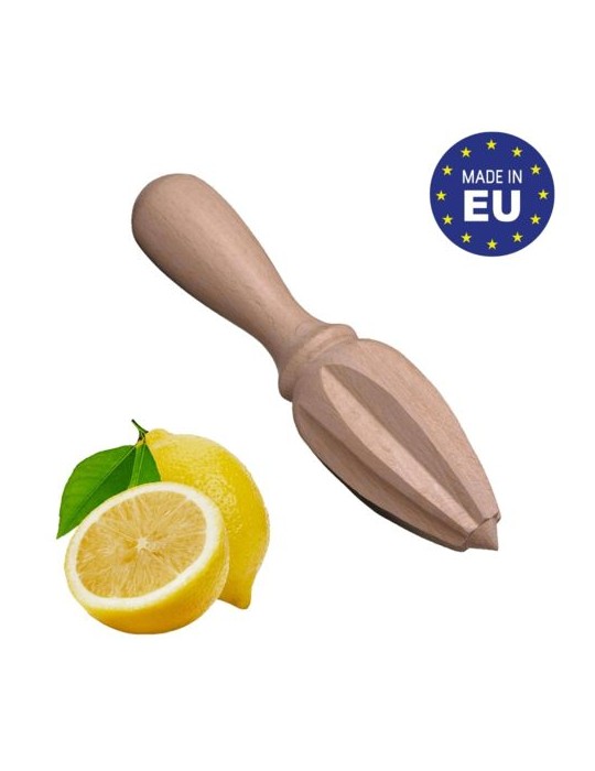 Presse-citron en bois Matières : bois Couleurs : naturel