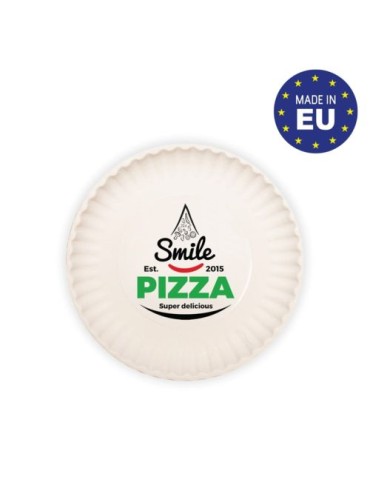 Petite assiette en carton