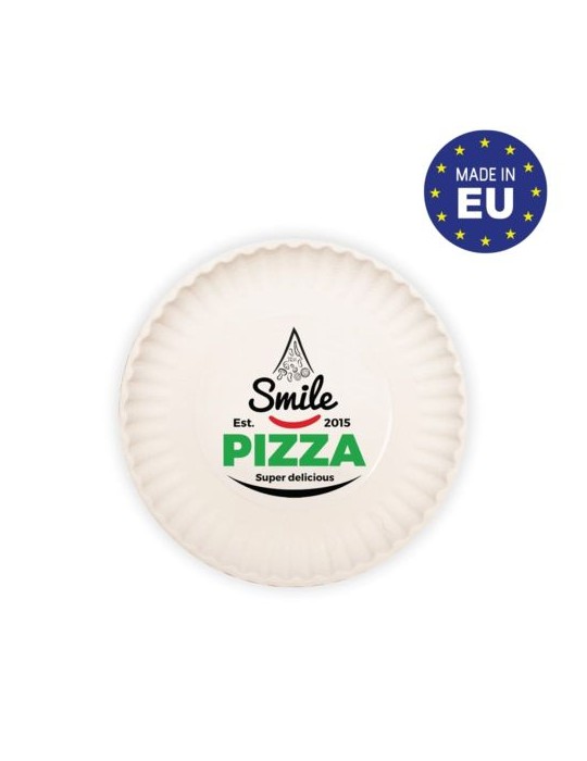 Petite assiette en carton