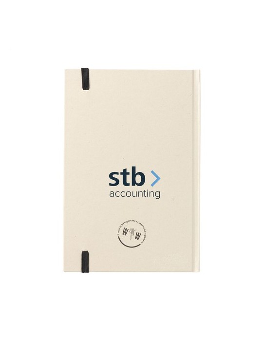 Sugarcane Bagasse Notebook A5