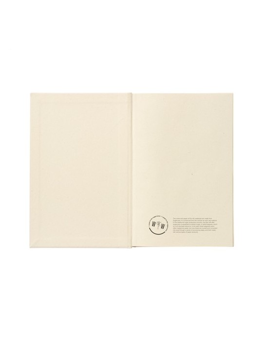 Sugarcane Bagasse Notebook A5