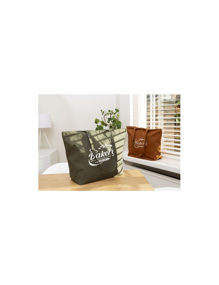 Organic Canvas Pro GOTS Shopper (320 g/m²) sac