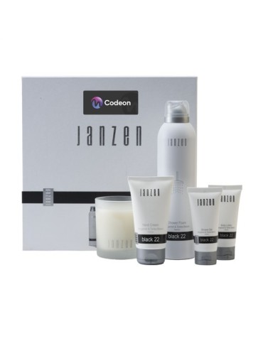 Janzen Gift Set M Black 22