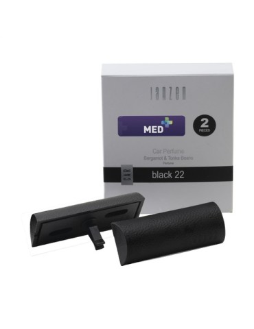 Janzen Car Perfume Black 22