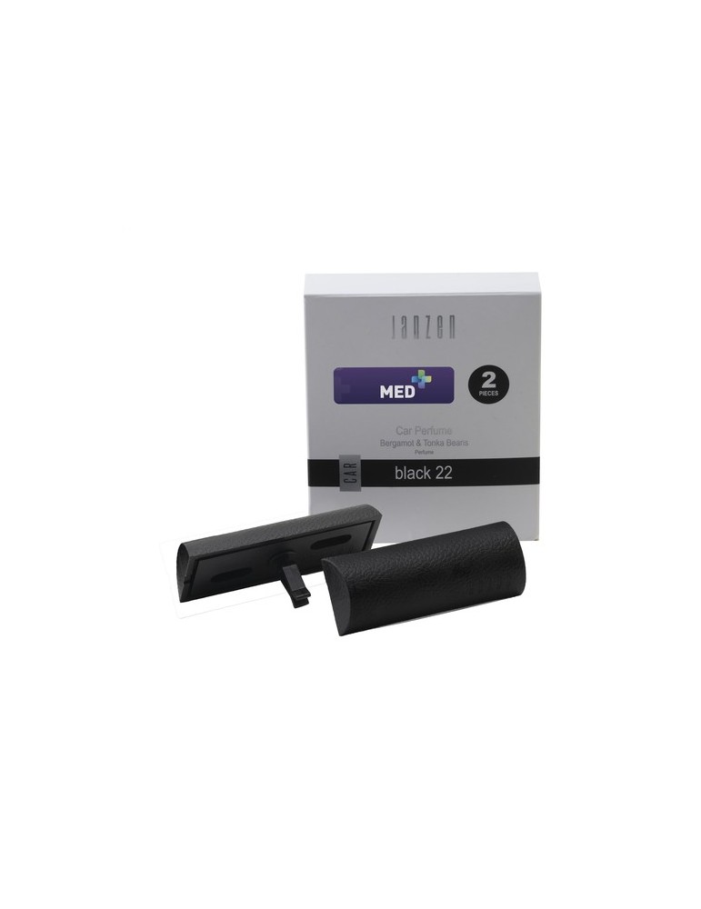 Janzen Car Perfume Black 22