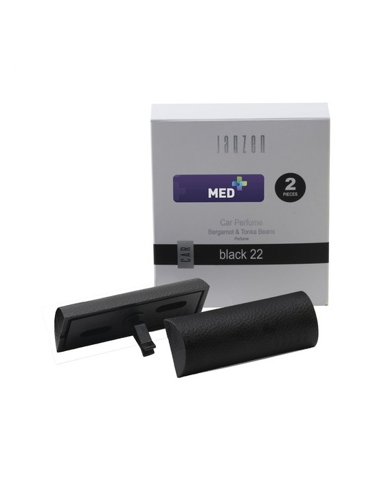 Janzen Car Perfume Black 22