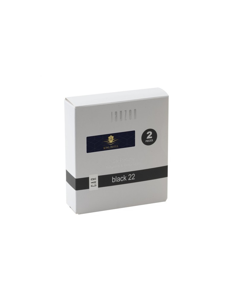 Janzen Car Perfume Black 22