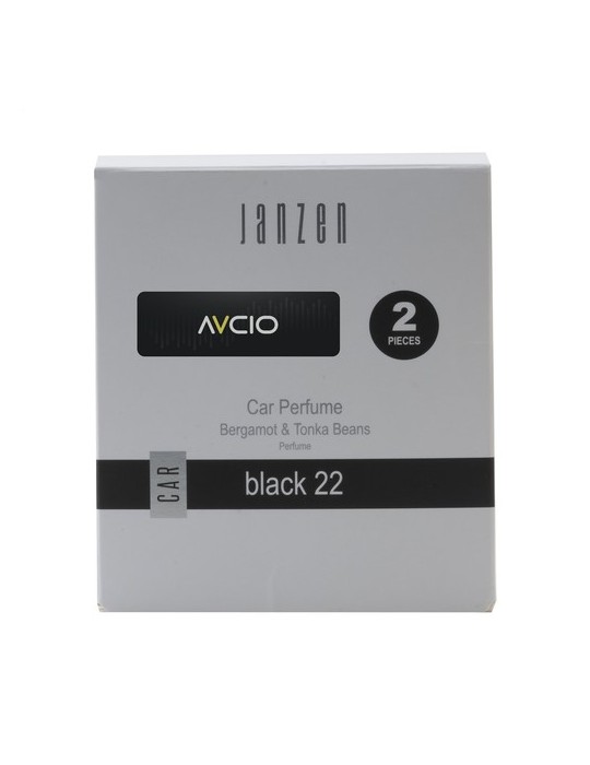 Janzen Car Perfume Black 22